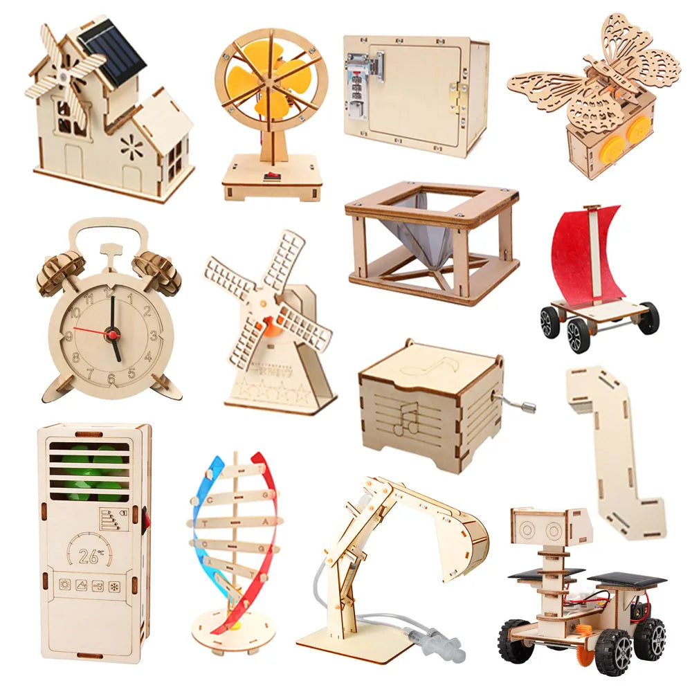 STEM Science Kit for Kids – DIY Animal & Nature Project Toy