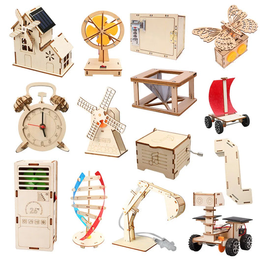 STEM Science Kit for Kids – DIY Animal & Nature Project Toy