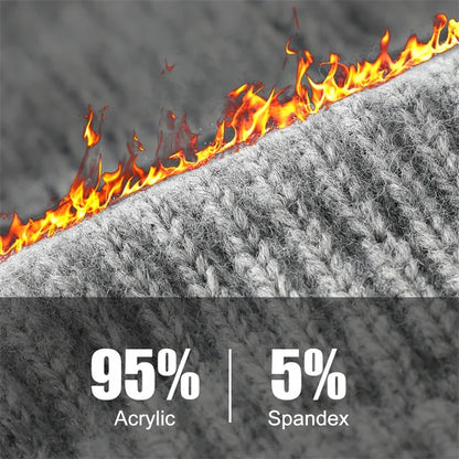 Winter Gloves – Warm Touchscreen Knit Gloves for Men & Women