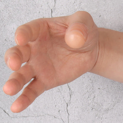 Magic Trick Thumb Props 2PCS LED Battery Powered for Beginners