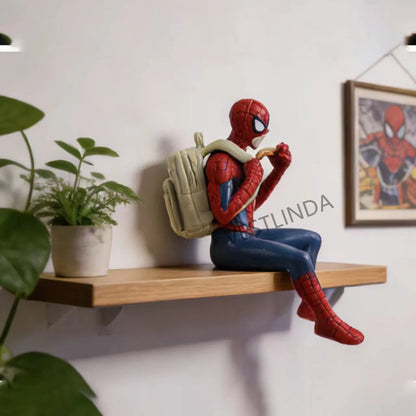 Mini Superhero Action Figure 7-9cm Desktop Collectible