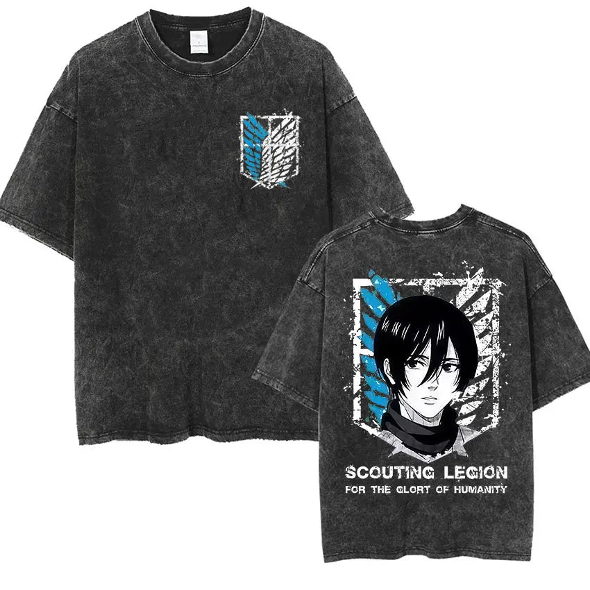 Men's Graphic T-Shirts Cotton Printed Short Sleeve Casual
