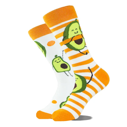 Funny Men's Socks Cotton Novelty Crew Socks Unisex