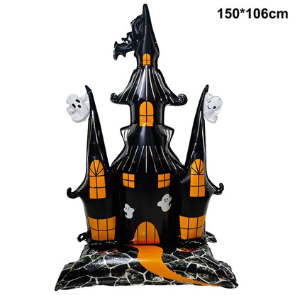 Halloween Ghost Decorations, Party Tableware and Hanging Decor