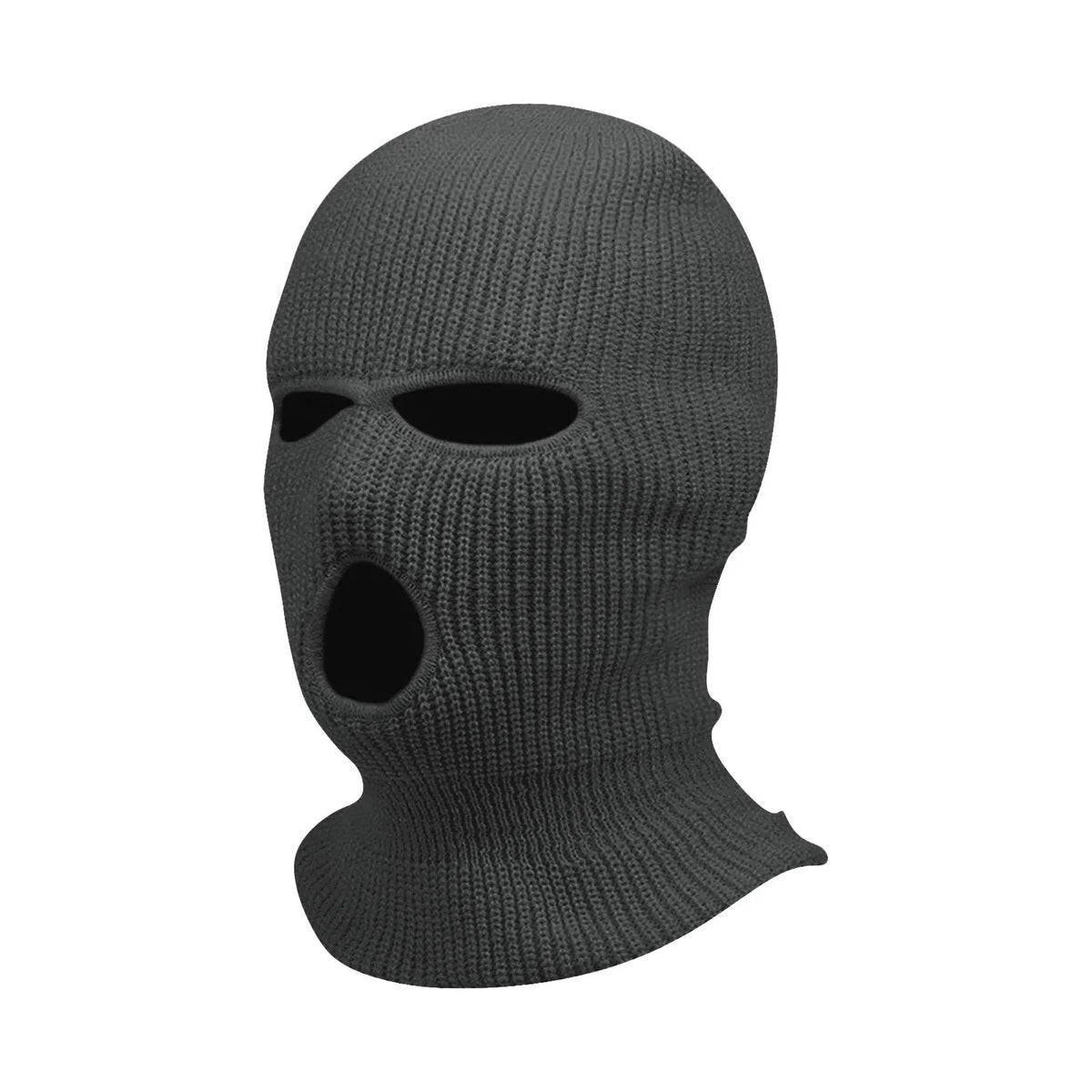 3 Hole Balaclava Ski Mask Windproof Knit Winter Face Cover