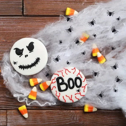 Halloween Spider Decorations 50-500PCS Black Plastic Spider Props