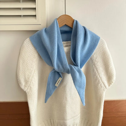 Scarf for Women – 100% Wool Warm Knit Winter Shawl