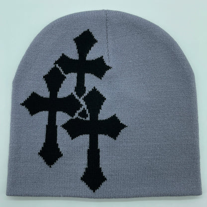 Unisex Beanie Knitted Warm Winter Hat Street Style
