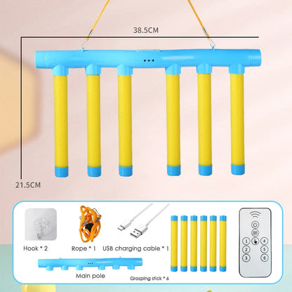 Reaction Training Game for Kids – Electronic Falling Stick Catching Toy