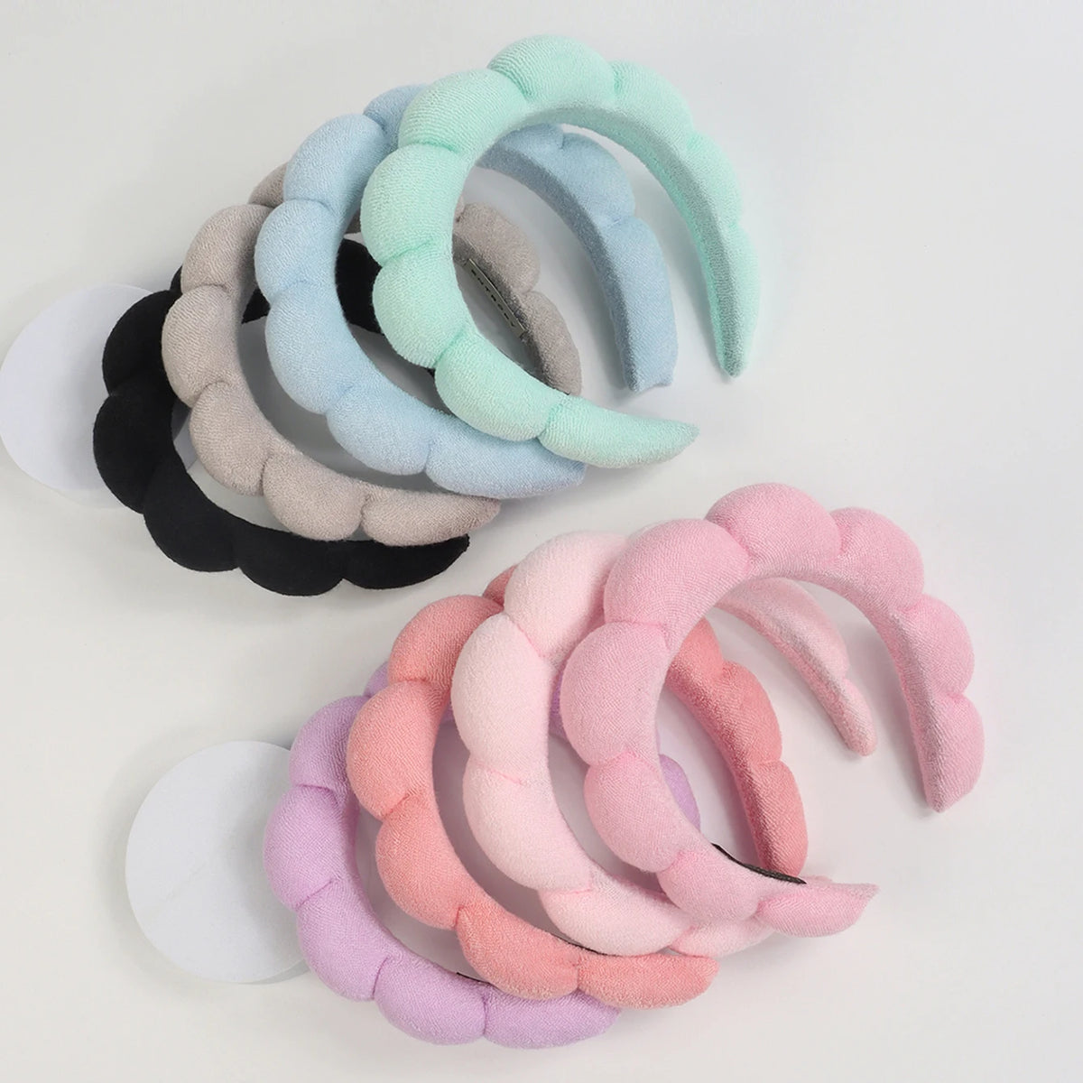 Face Wash Headband & Microfiber Wristbands for Skincare
