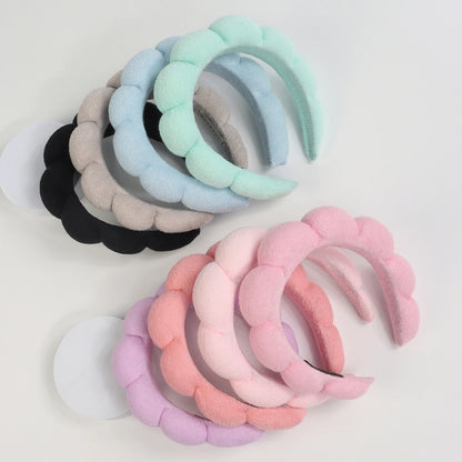 Face Wash Headband & Microfiber Wristbands for Skincare
