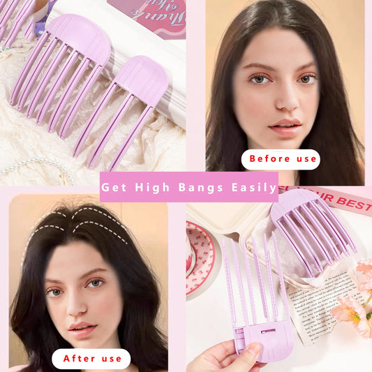 Hair Volumizing Clips for Root Lift and Bangs Styling