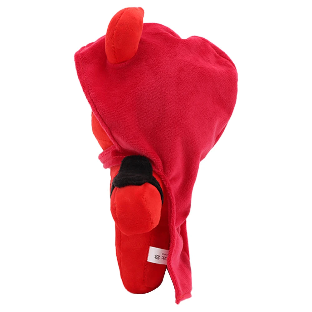 Red Devil Plush Toy 25cm Soft Halloween Cartoon Stuffed Doll
