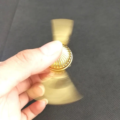 Metal Fidget Spinner Hand Spinner Antistress Toy with Angel Wing Design
