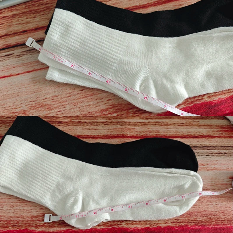 Men's Crew Socks Breathable Sports Socks 5-Pair