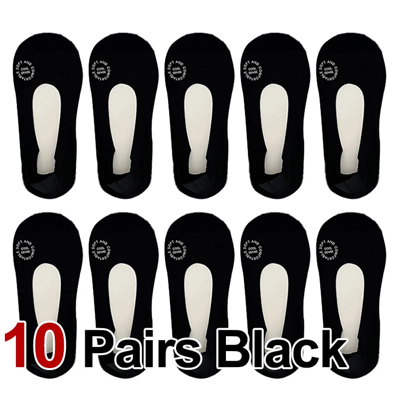 Women’s No Show Socks – Breathable Mesh Low Cut Cotton Socks
