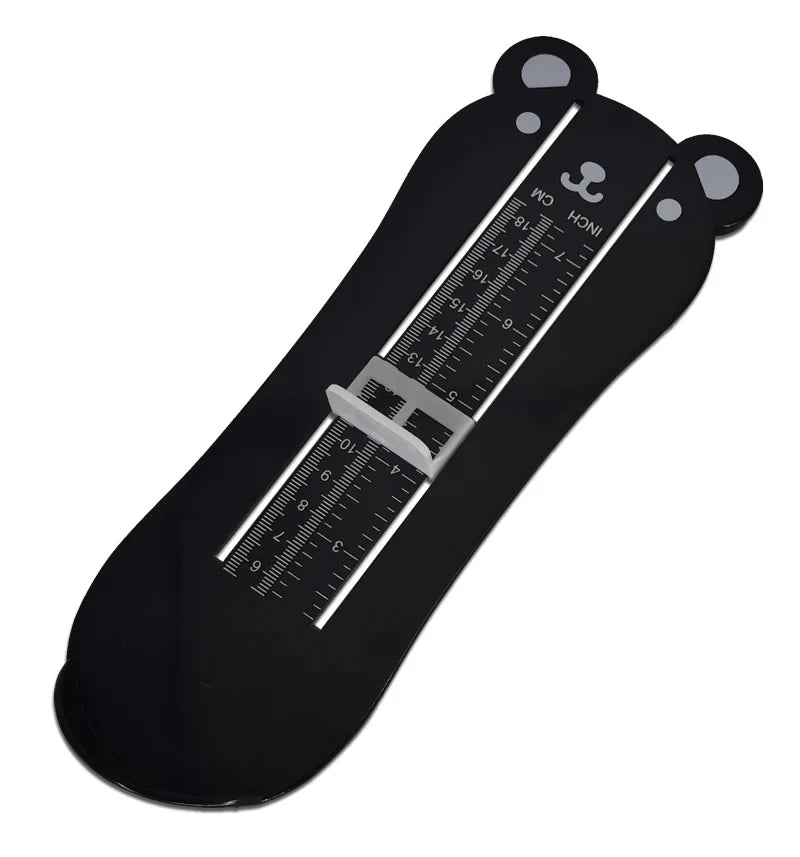 Kids Foot Measuring Tool – Shoe Size Ruler for Children