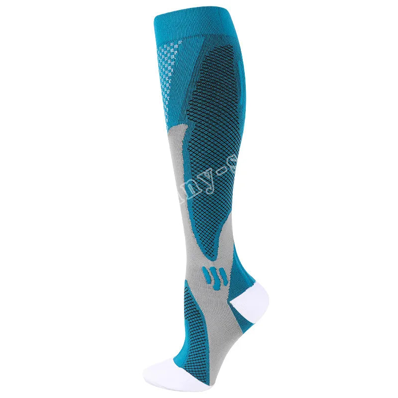 20-30 mmHg Compression Socks for Men and Women Travel Support
