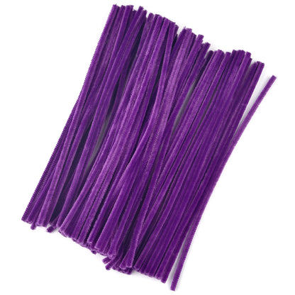 100PCS Chenille Stems for Kids DIY Crafts and Creative Projects