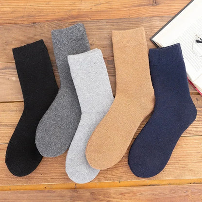 Thick Winter Socks for Men & Women Warm Thermal Plush