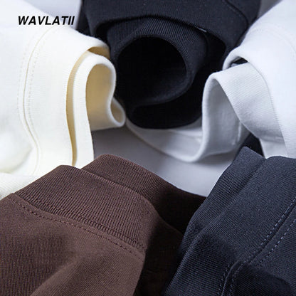 Men's Oversized T Shirt  260 GSM Casual Streetwear Tee