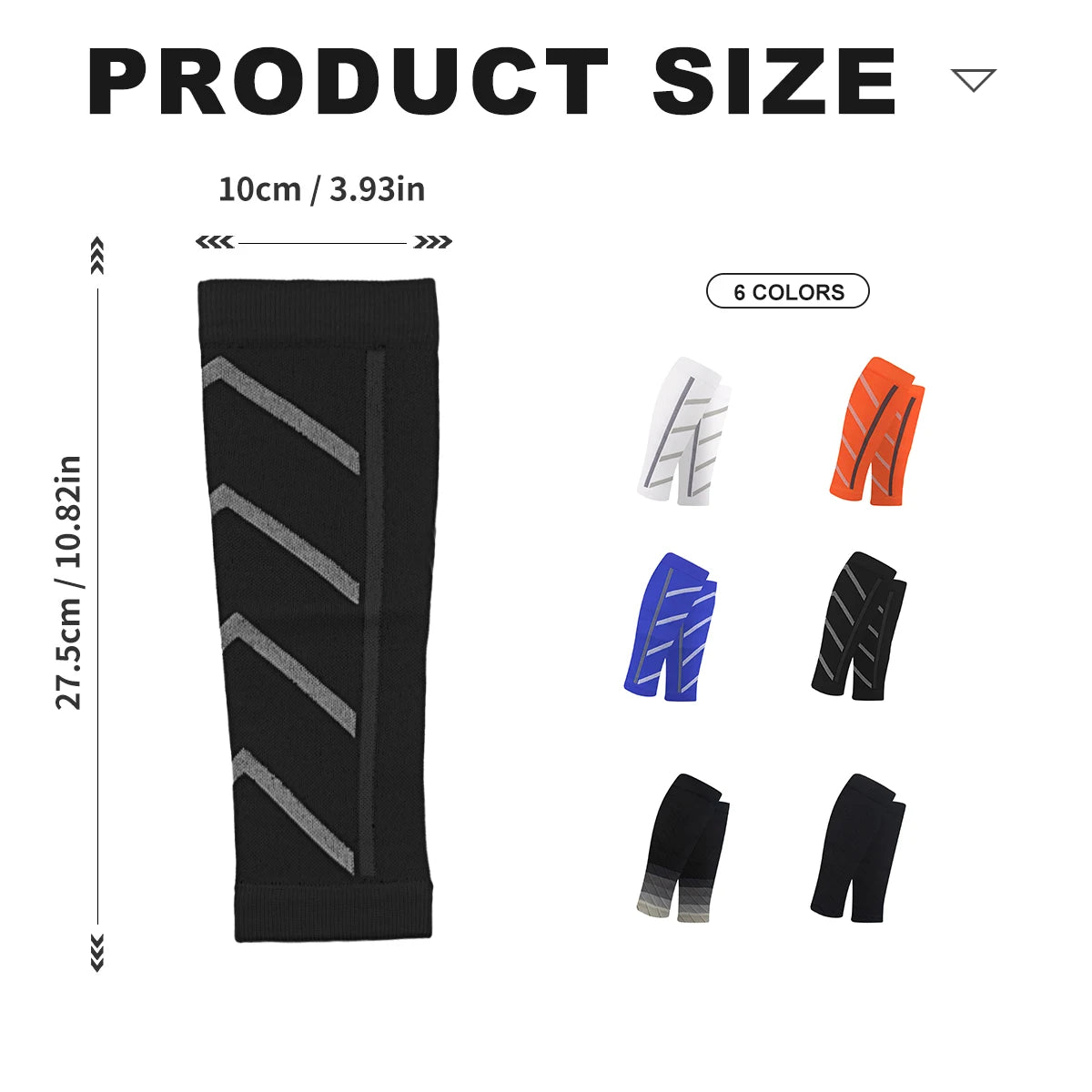 Compression Socks for Running, Calf Support Sports Socks