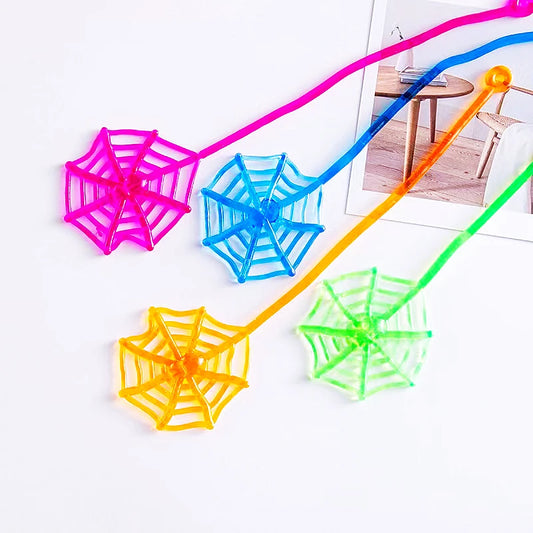 Sticky Spider Toy 15 Pack Halloween Party Favors for Kids