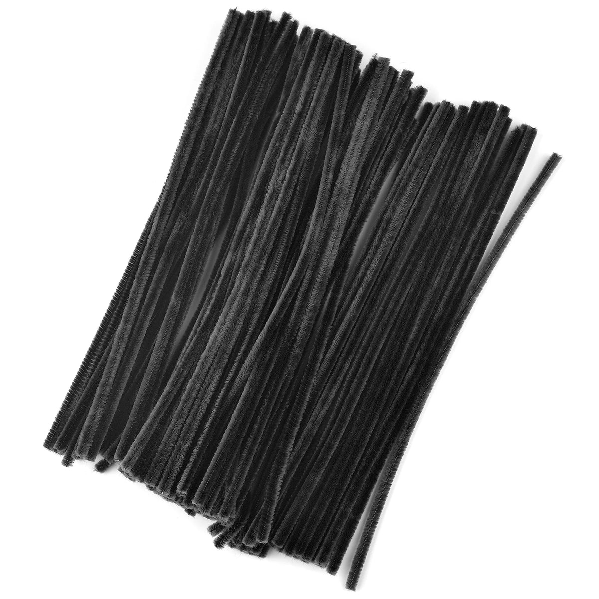 100PCS Chenille Stems for Kids DIY Crafts and Creative Projects