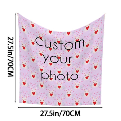 Personalized Women's Scarf – Custom Printed Fashion Accessory
