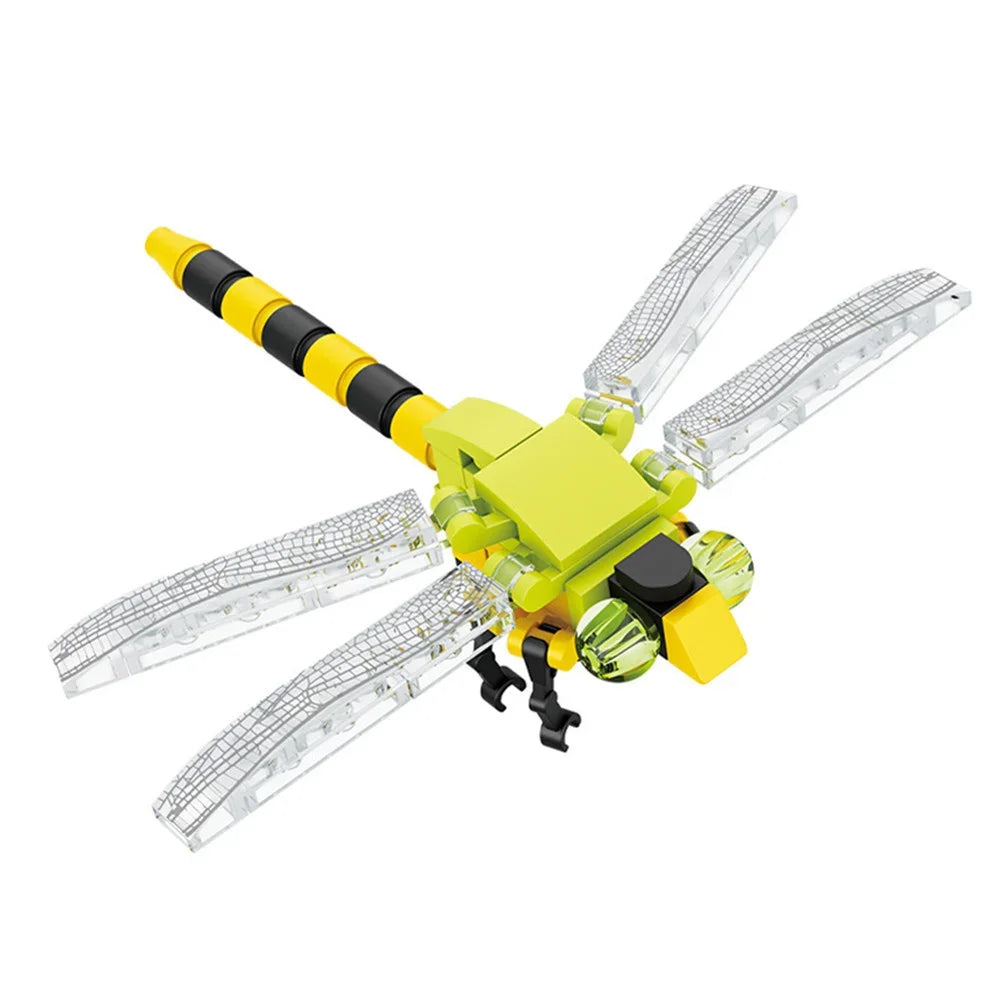 Insect Building Blocks Set DIY Animal Building Toy for Kids