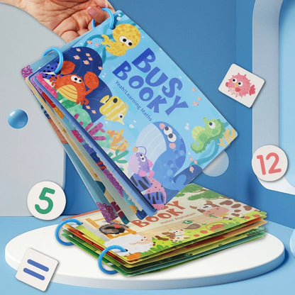 Busy Book for Kids – Interactive Learning Activity Book