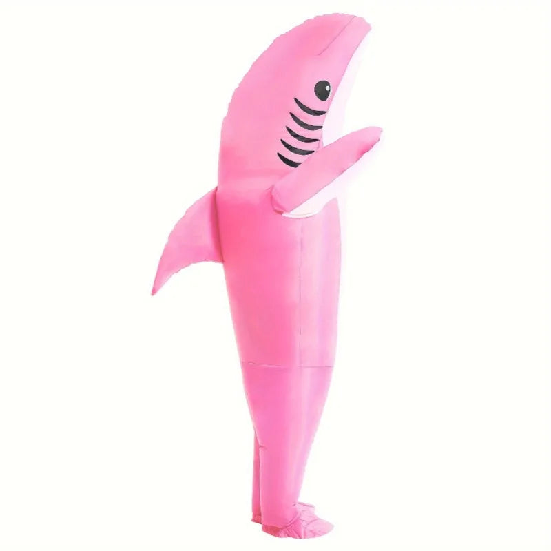 Shark Inflatable Costume – Fun Halloween & Christmas Suit