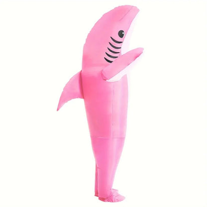 Shark Inflatable Costume – Fun Halloween & Christmas Suit