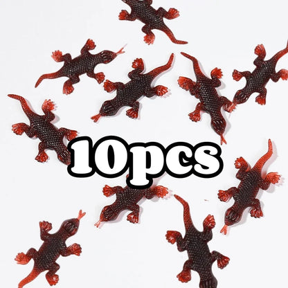 Fake Cockroach Toy 50PCS Realistic Halloween Prank Bugs