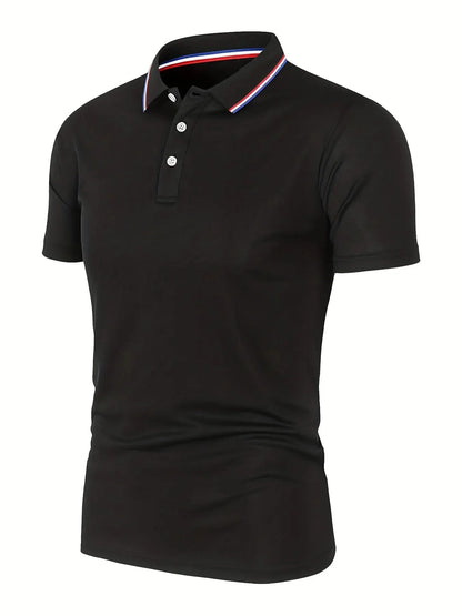 Men’s Polo Shirt – Breathable Short Sleeve Casual Top