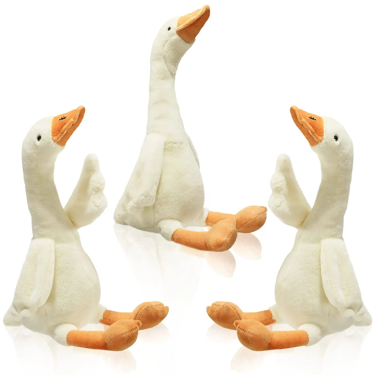 Goose Stuffed Animal Soft Plush Toy for Kids and Gifts