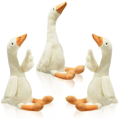 Goose Stuffed Animal Soft Plush Toy for Kids and Gifts