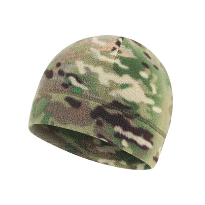 Winter Cycling Beanie Fleece Thermal Helmet Liner Hat