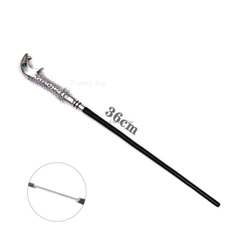 Magic Wand Prop Metal Resin Close Up Magic Costume Accessory