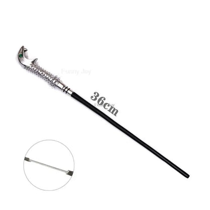 Magic Wand Prop Metal Resin Close Up Magic Costume Accessory
