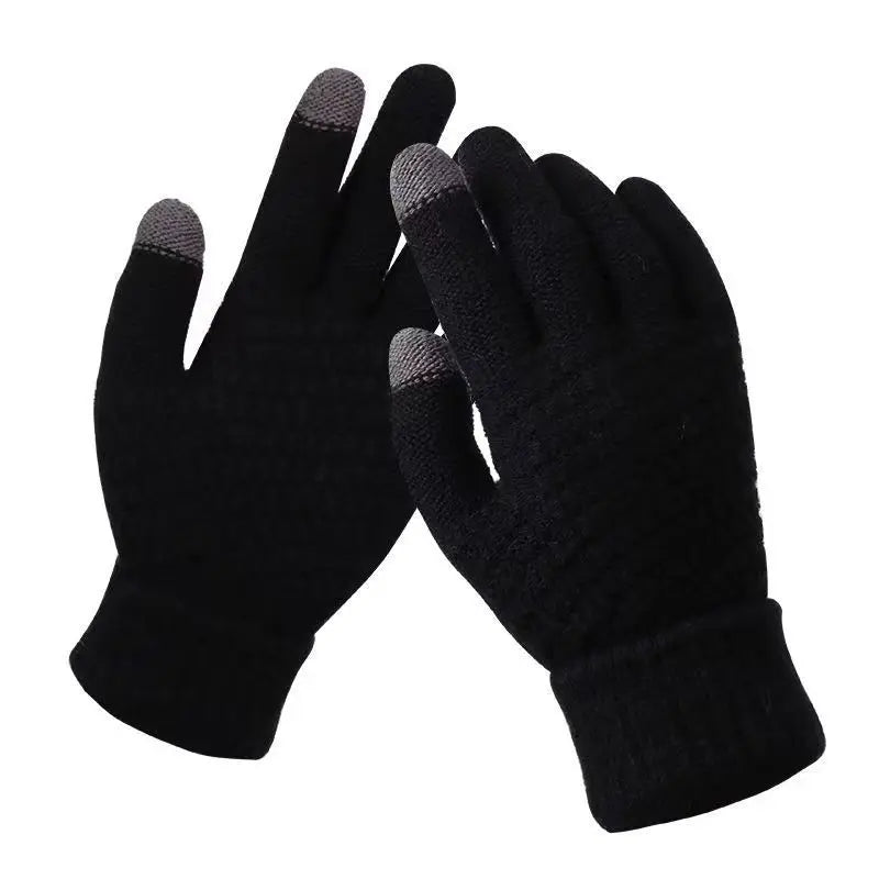Winter Gloves – Warm Touchscreen Knit Gloves for Men & Women