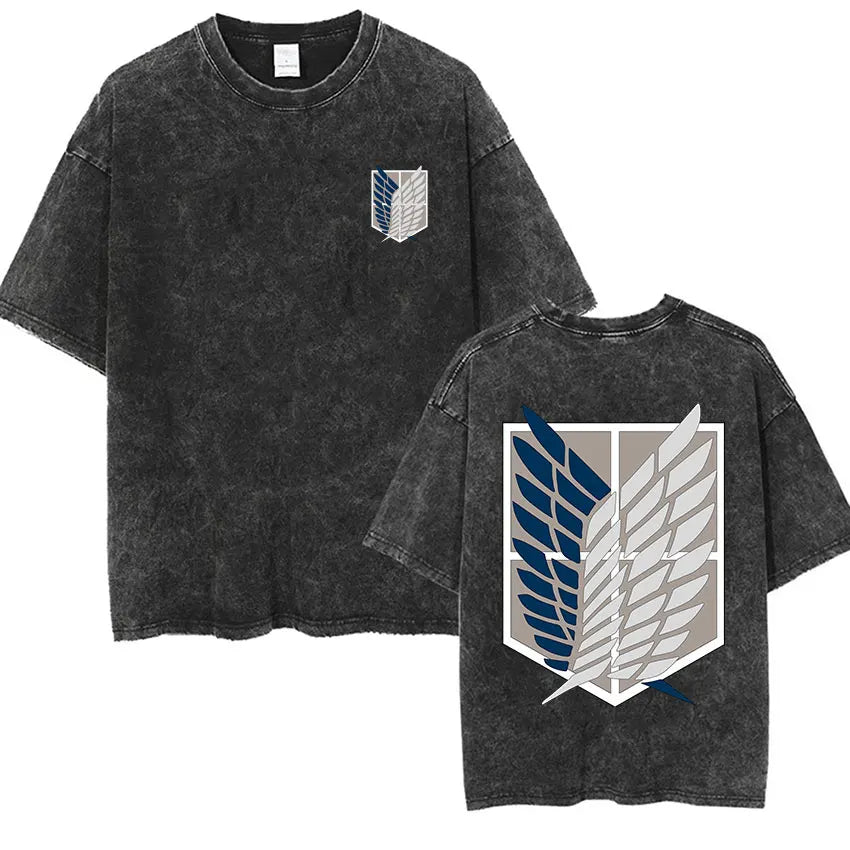 Men's Graphic T-Shirts Cotton Printed Short Sleeve Casual