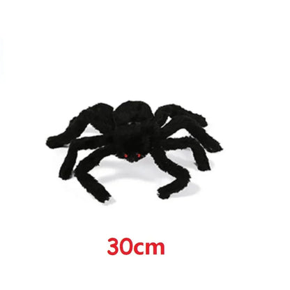 Halloween Spider Decoration, Giant Plush Spider Web Prop