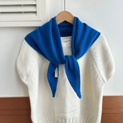 Scarf for Women – 100% Wool Warm Knit Winter Shawl