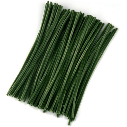 100PCS Chenille Stems for Kids DIY Crafts and Creative Projects