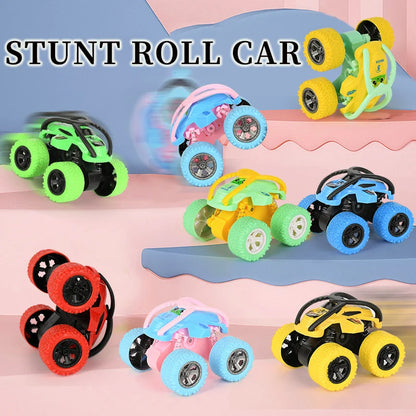 Stunt Car Toy for Kids – 4WD Off-Road Flip Vehicle