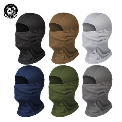 Motorcycle Balaclava – Breathable Full Face Cycling Mask