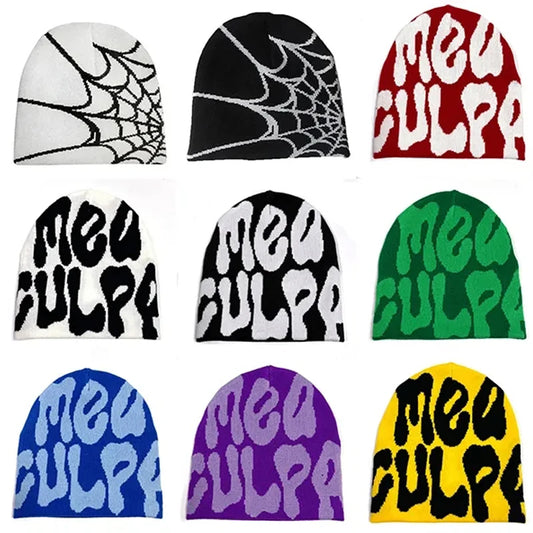 Winter Beanie Hat Unisex Knit Warm Casual Cap for Men & Women