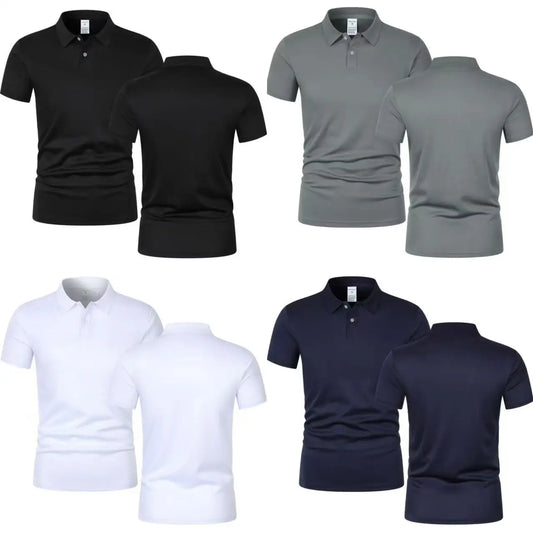 Men’s Polo Shirt – Quick Dry Breathable Athletic Top
