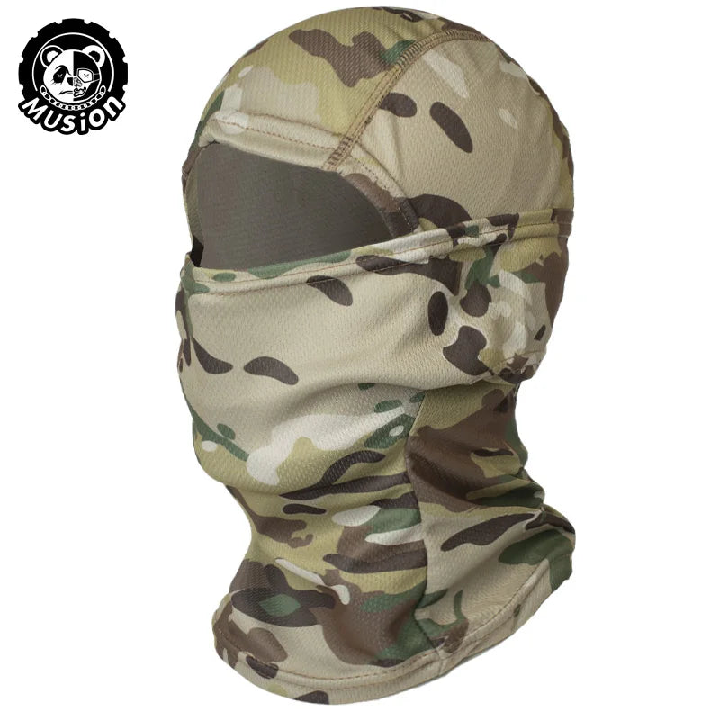Motorcycle Balaclava – Breathable Full Face Cycling Mask